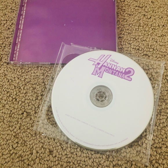 💿 Miley Cyrus CD - Hannah Montana 2/Meet Miley Cyrus 💿 - Picture 2 of 3